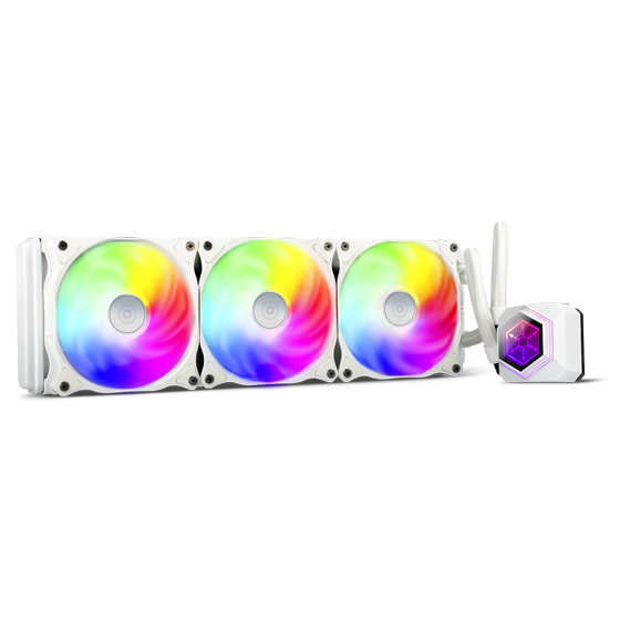 [SST-PF360W-ARGB-V2] Silverstone SST-PF360W-ARGB-V2 sistema di raffreddamento per computer Processore Raffreddatore di liquidi tutto in uno 12 cm Bianco 1 pz
