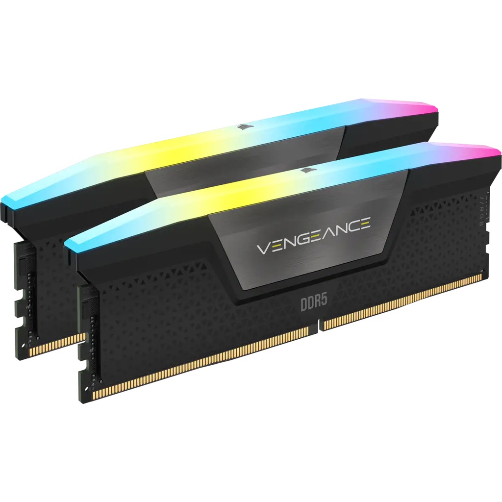 Ram Corsair Vengeance RGB 32GB (2X16) DDR5 6400MHz CL36 NERO XMP 3.0