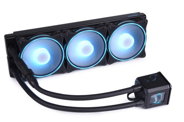 [11999] Alphacool 11999 sistema di raffreddamento per computer Processore Raffreddatore d'aria 12 cm Nero 1 pz