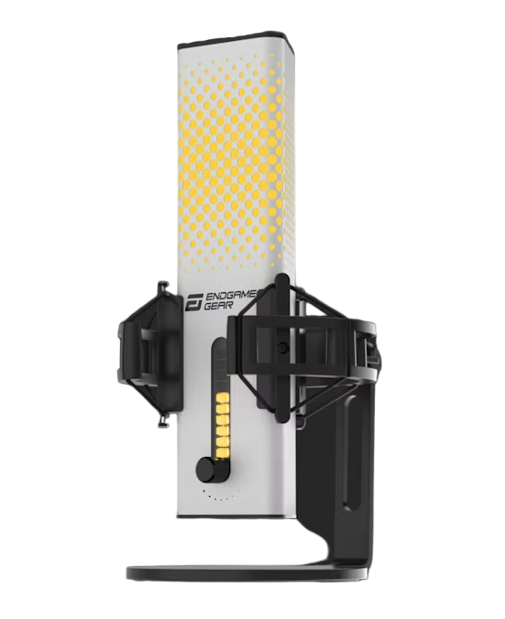 [EGG-XST-WHT] Endgame Gear XSTRM Nero, Bianco Microfono per PC