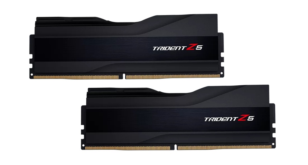 G.Skill Trident Z F5-6000J3238G32GX2-TZ5K memoria 64 GB 2 x 32 GB DDR5 288-pin DIMM Data Integrity Check (verifica integrità dati)