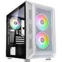 Kolink Citadel Mesh RGB Micro-ATX Alloggiamento bianco