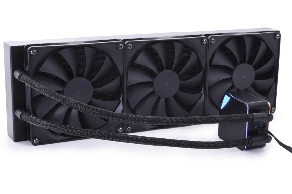 [13054] Alphacool T38 Processore Kit di raffreddamento a liquido 14 cm Nero