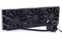 Alphacool T38 Processore Kit di raffreddamento a liquido 14 cm Nero