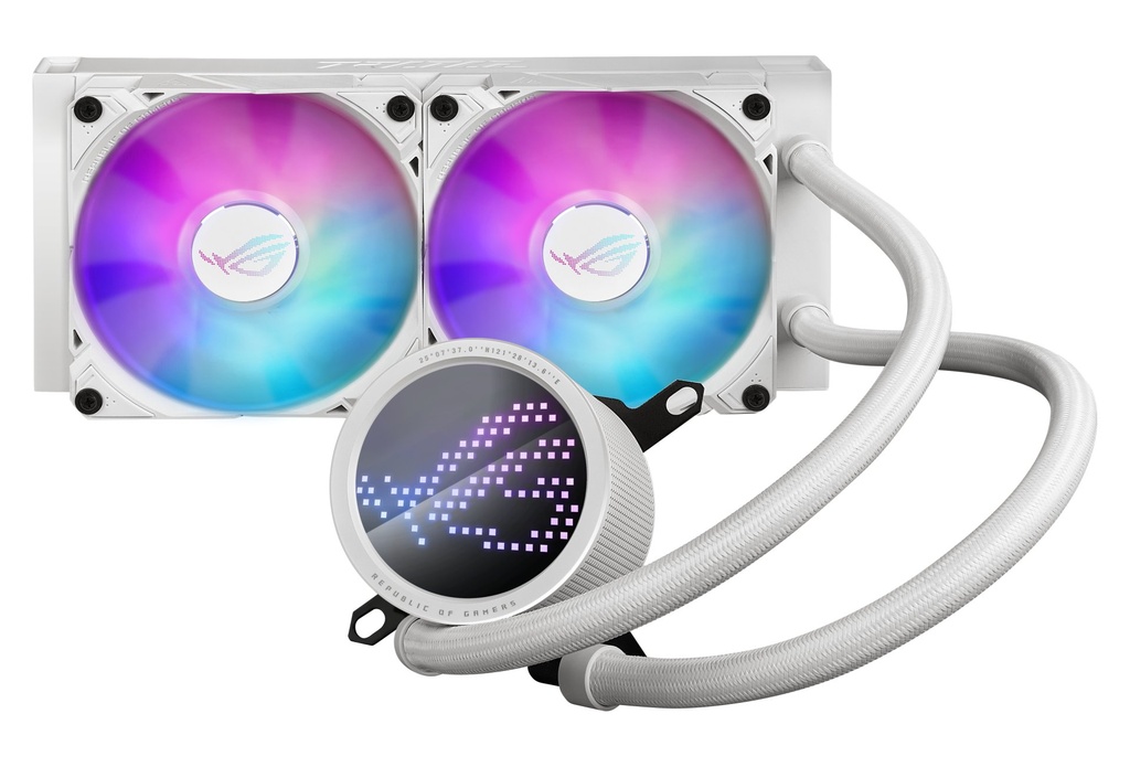 [90RC00J2-M0UAY0] ASUS ROG Ryuo III 240 ARGB White Edition Processore Kit di raffreddamento a liquido 12 cm Bianco