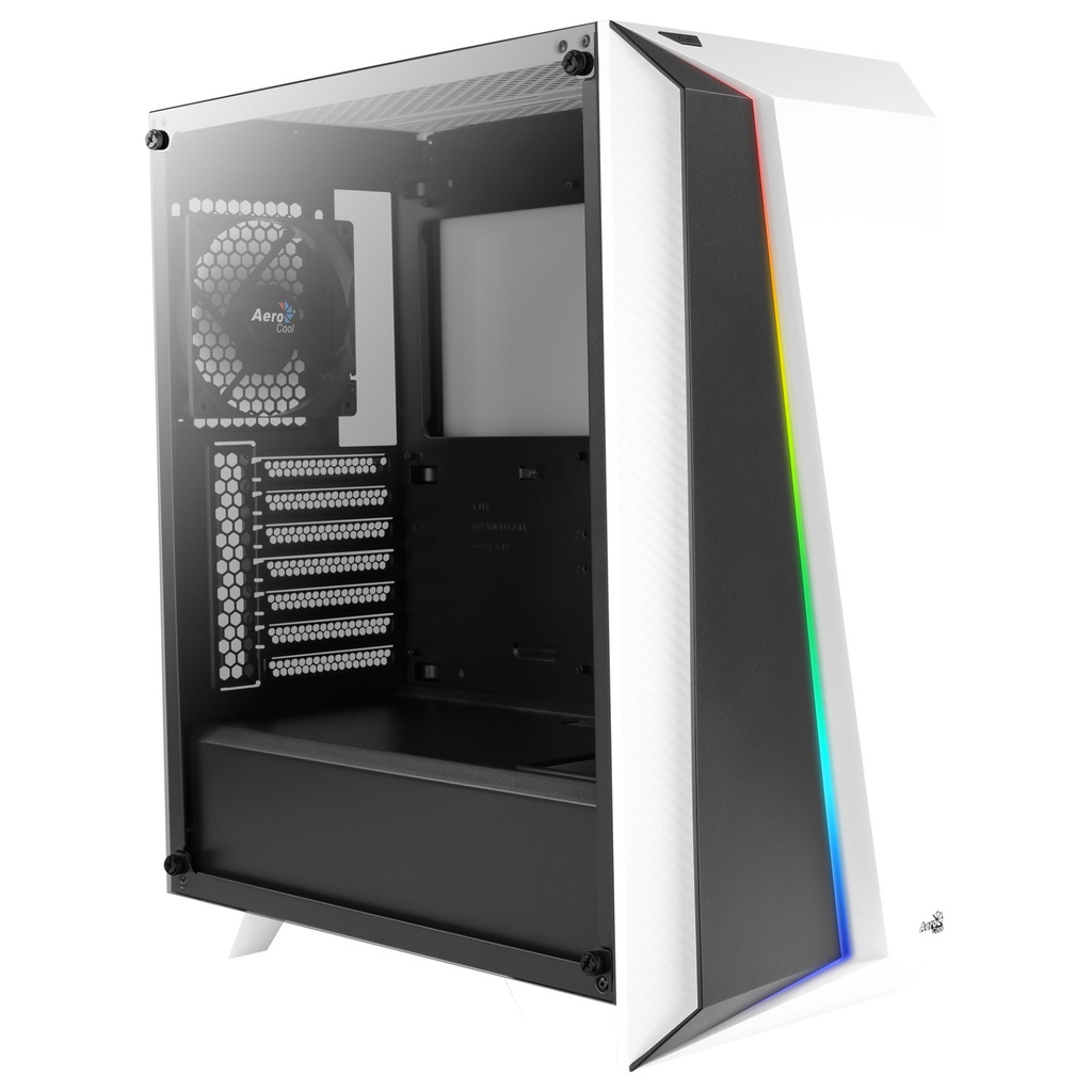 [ACCM-PB10013.21] Case Aerocool Cylon Pro vetro temperato Midi-Tower bianco