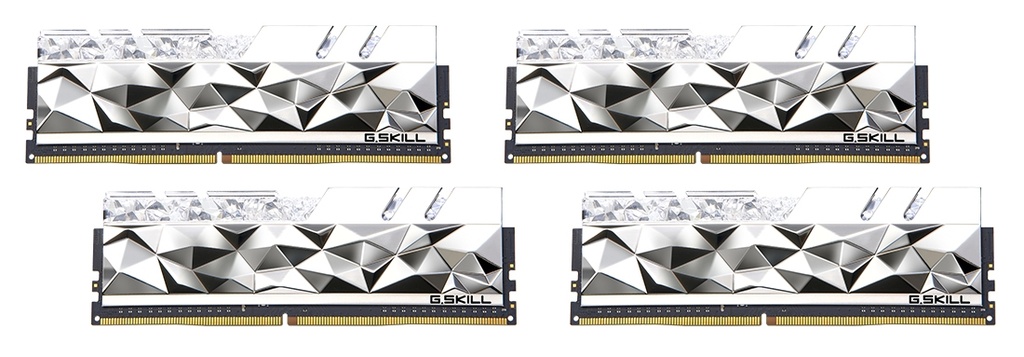 [F4-3600C16Q-64GTESC] G.Skill Trident Z Royal F4-3600C16Q-64GTESC memoria 64 GB 4 x 16 GB DDR4 288-pin DIMM