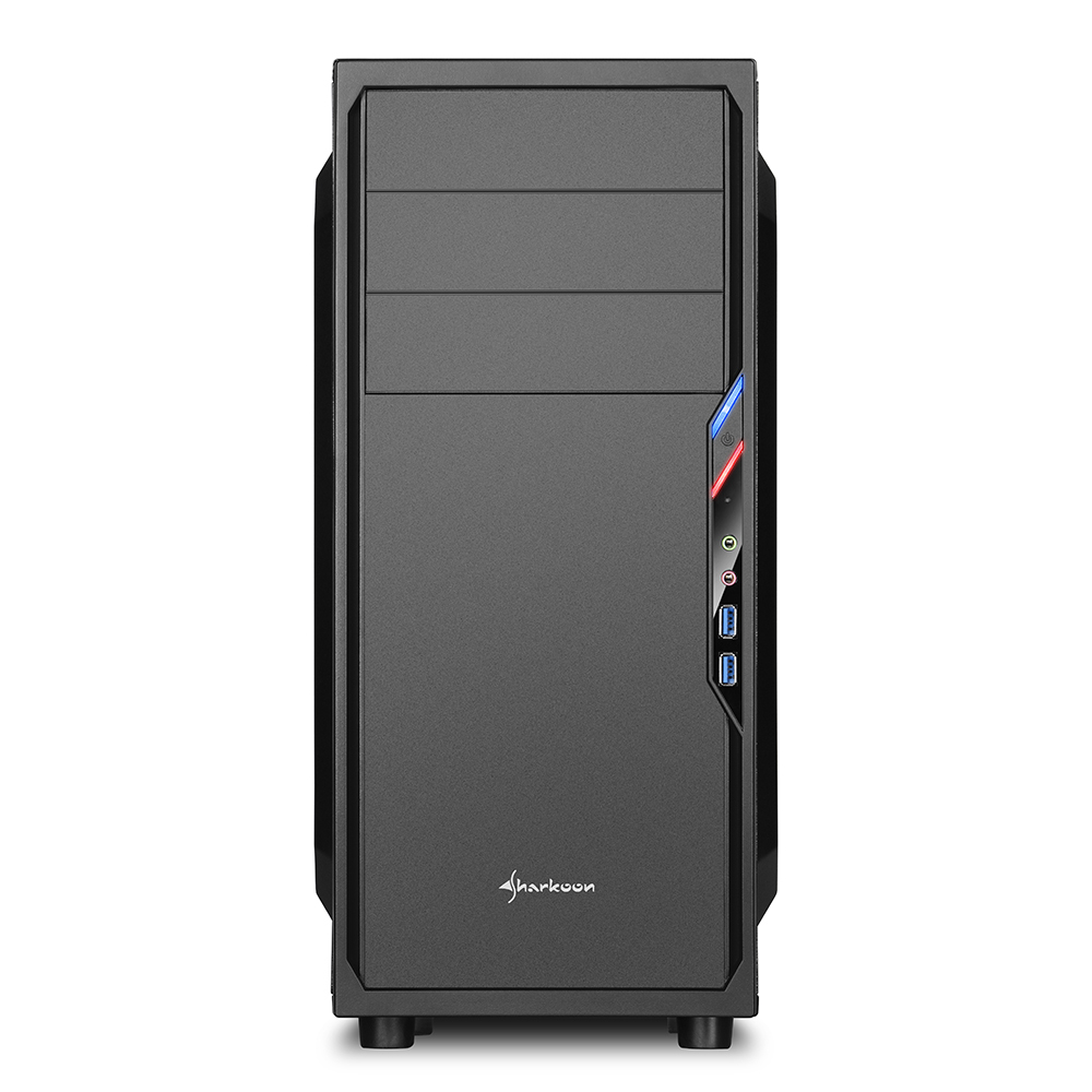 [4044951016037] Sharkoon VS4-V Midi Tower Nero