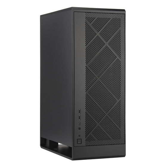 [SST-ALG1MB] Case SilverStone Alta G1M Mirco-ATX Nero