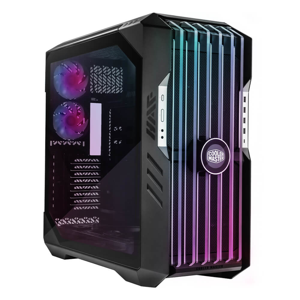 [H700E-IGNN-S00] Case Cooler Master HAF 700 EVO Big-Tower Grigio Scuro