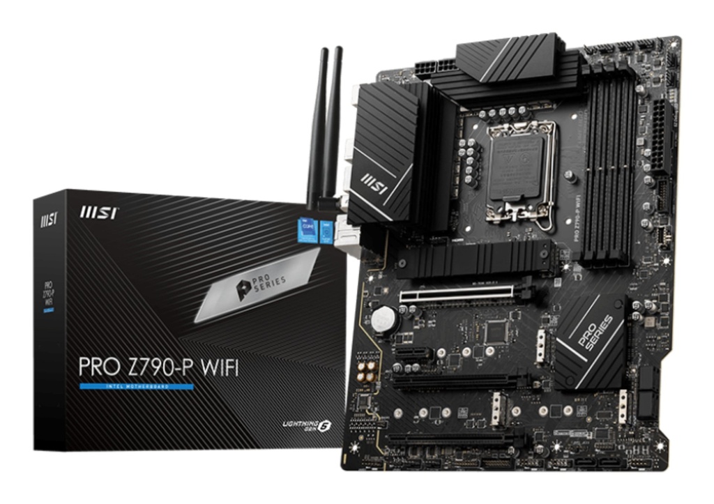 [7E06-001R] MSI PRO Z790-P WIFI scheda madre Intel Z790 LGA 1700 ATX