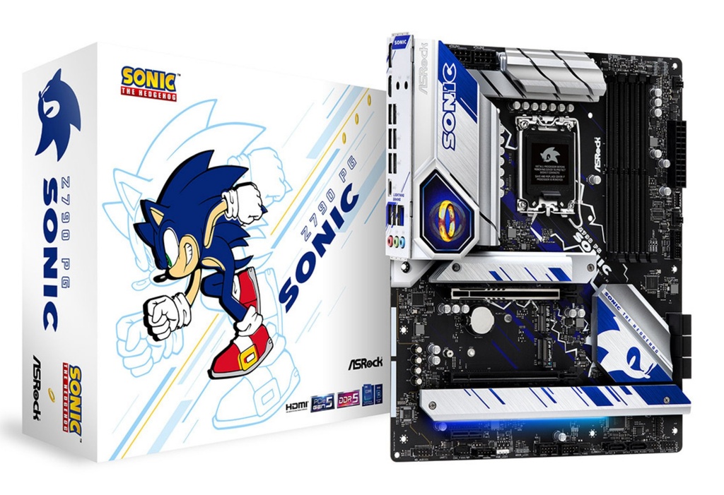 [90-MXBKF0-A0UAYZ] Scheda Madre ASROCK Z790 PG SONIC Socket 1700