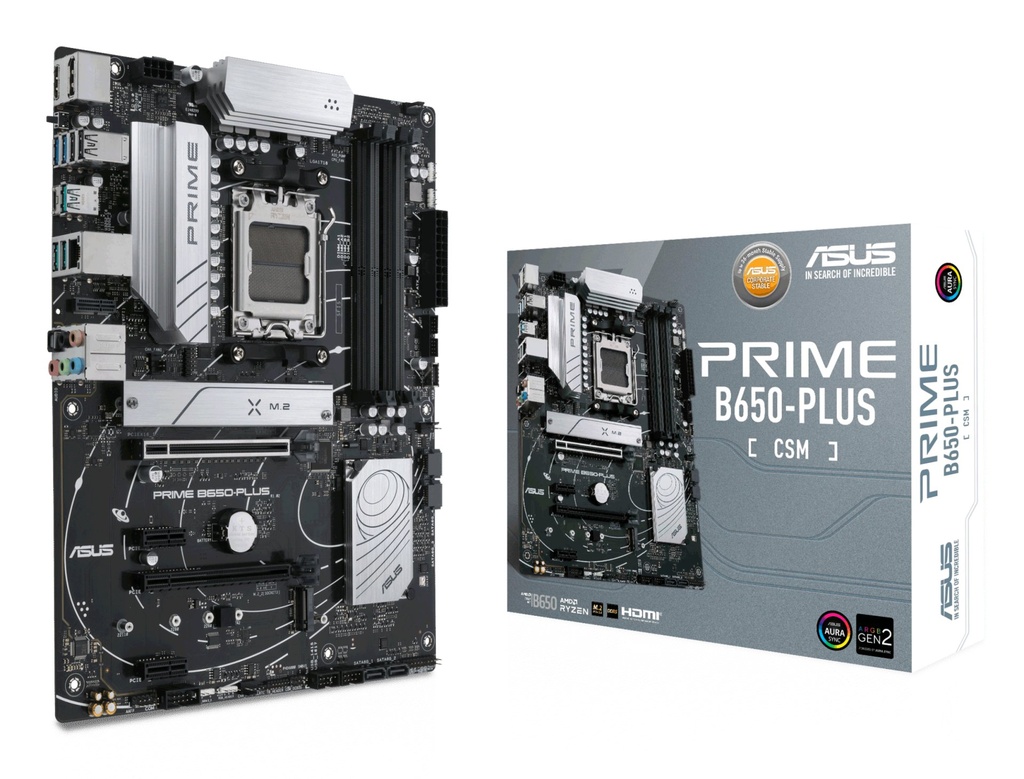 [90MB1BS0-M0EAYC] ASUS PRIME B650-PLUS-CSM AMD B650 Socket AM5 ATX