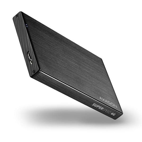 [EE25-XA6] Axagon EE25-XA6 contenitore di unità di archiviazione Box esterno HDD/SSD Nero 2.5"