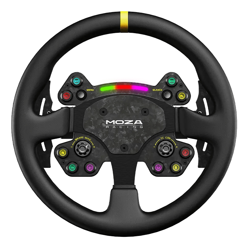 [RS25] Moza Racing RS025 periferica di gioco Nero Volante PC