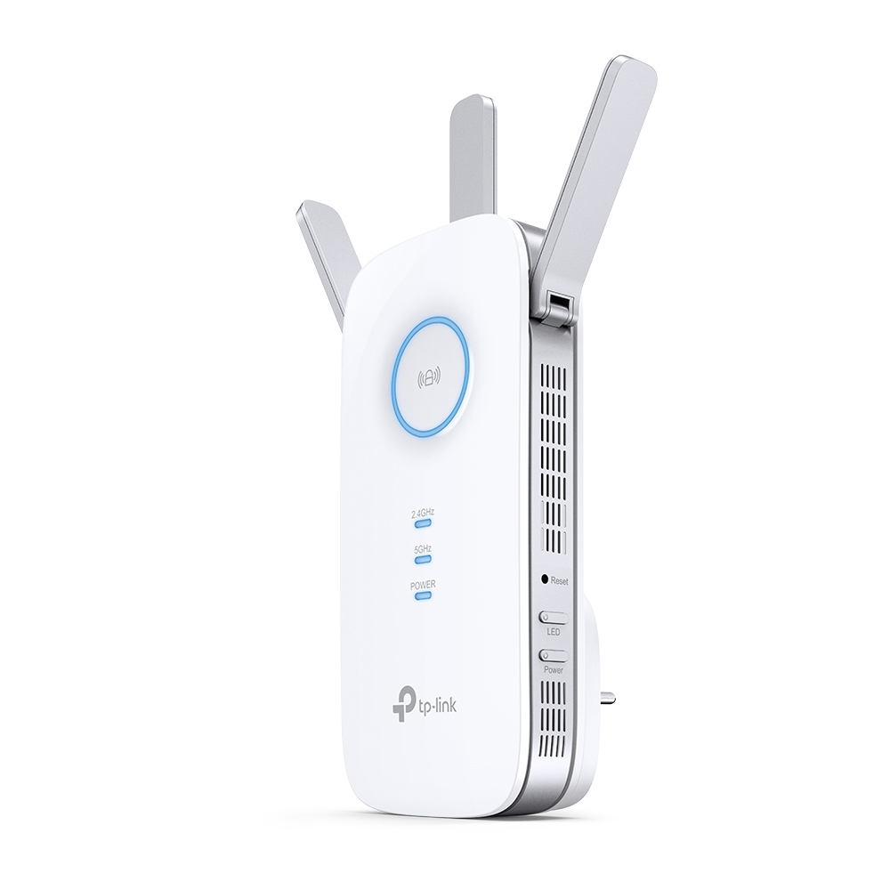 [RE550] TP-Link RE550 moltiplicatore di rete Ricevitore e trasmettitore di rete Bianco 10, 100, 1000 Mbit/s