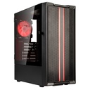 Kolink Inspire K12 ARGB Midi Tower Nero, Trasparente