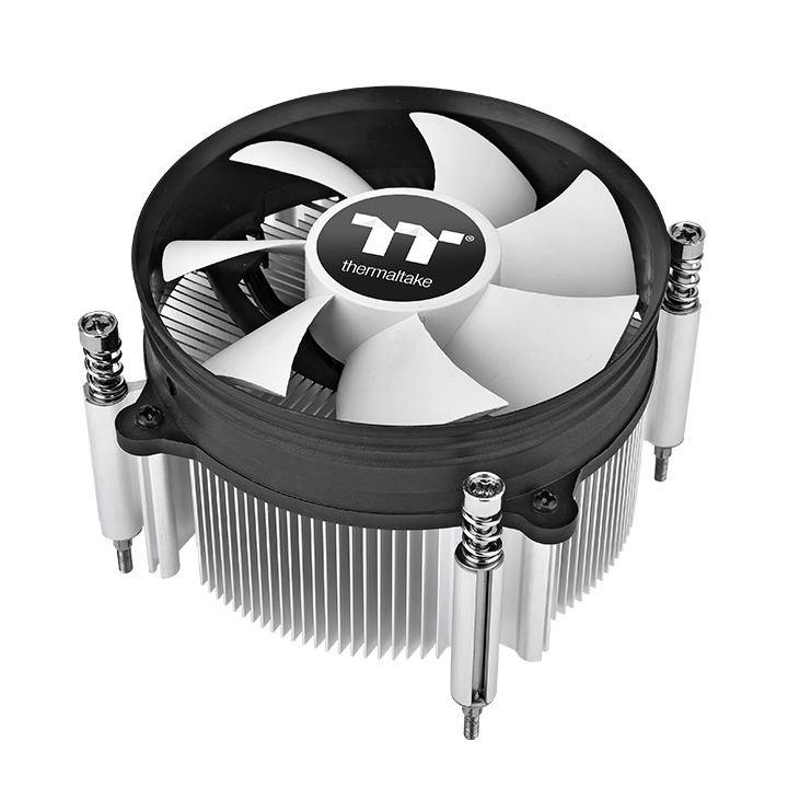 [CL-P094-AL09WT-A] Thermaltake Gravity i3 Processore Raffreddatore d'aria 9,2 cm Nero, Acciaio inox 1 pz