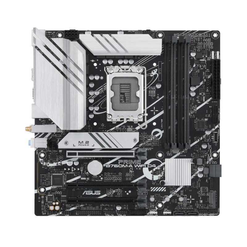 [90MB1CX0-M1EAY0] Scheda Madre ASUS PRIME B760M-A D4 WIFI LGA 1700 Micro-ATX