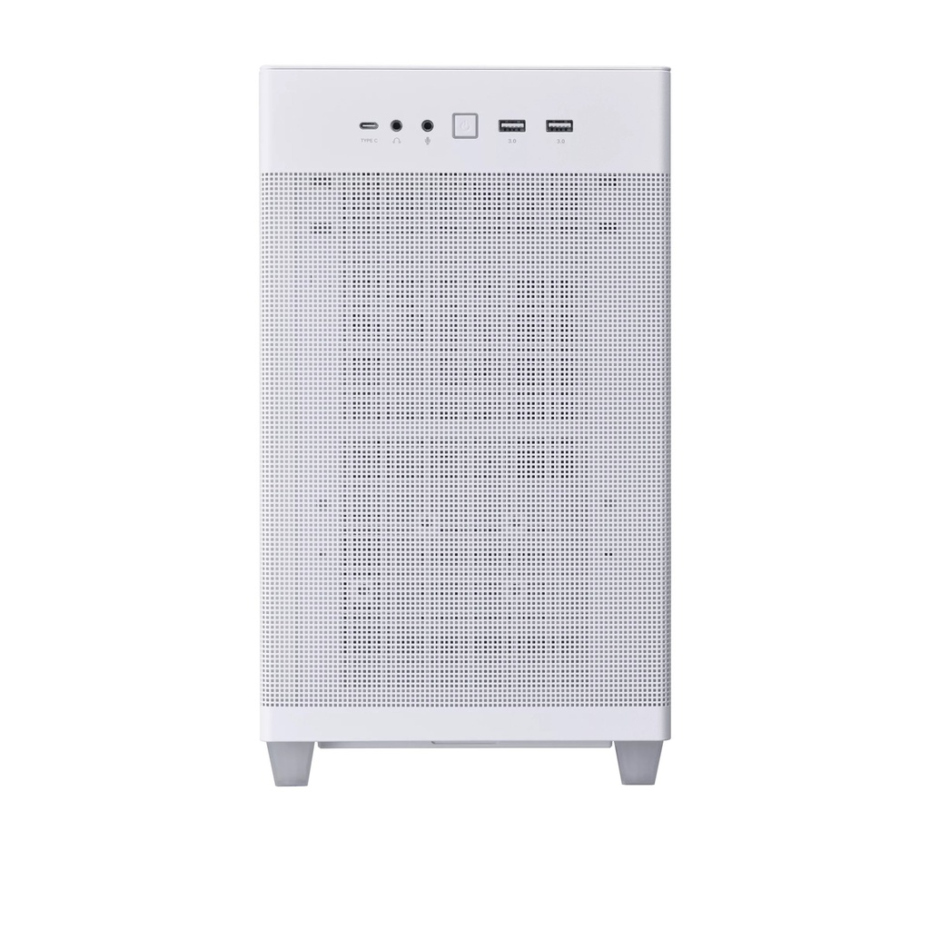 [90DC00G3-B39000] ASUS Prime AP201 MicroATX Mini Tower Bianco