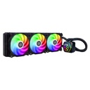 Silverstone SST-PF360-ARGB-V2 sistema di raffreddamento per computer Processore Raffreddatore di liquidi tutto in uno 12 cm Nero 1 pz