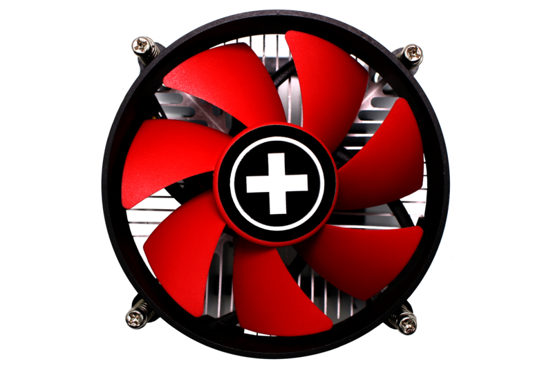 [XC232] Xilence Performance C XC232 sistema di raffreddamento per computer Processore Ventilatore 9,2 cm Nero, Rosso 1 pz