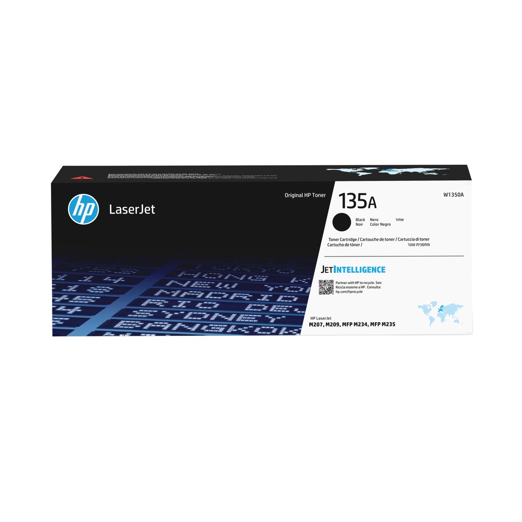 [W1350A] HP LaserJet Cartuccia Toner Nero Originale 135A