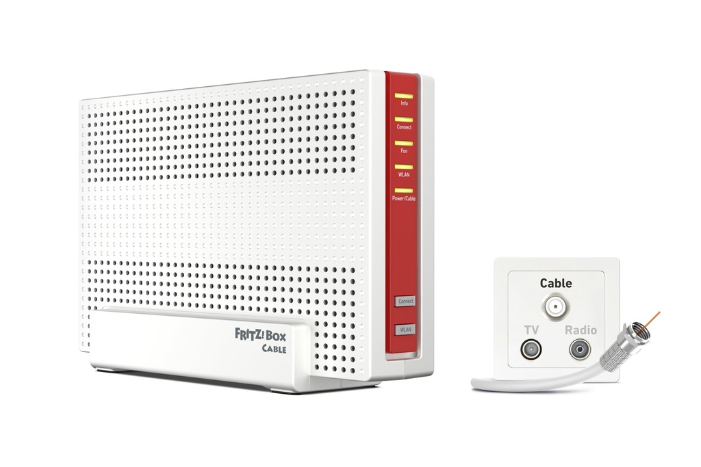 [20002965] Box FRITZ! 6690 router wireless Gigabit Ethernet Dual-band (2.4 GHz/5 GHz) Bianco