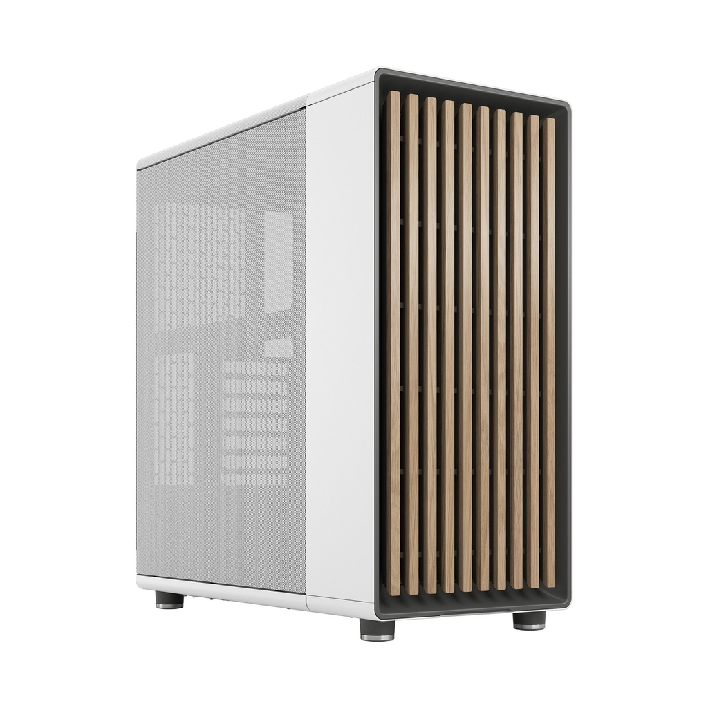 [FD-C-NOR1C-03] Case Fractal Design North Midi-Tower bianco