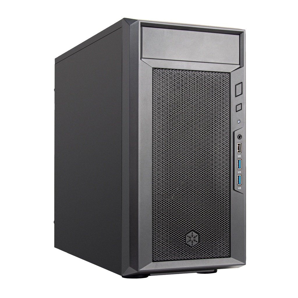 [SST-FA311-B] Case SilverStone Fara R311 Micro-ATX Nero