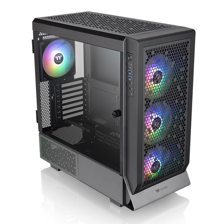 [CA-1X5-00M1WN-00] Thermaltake Ceres 500 TG ARGB Midi Tower Nero