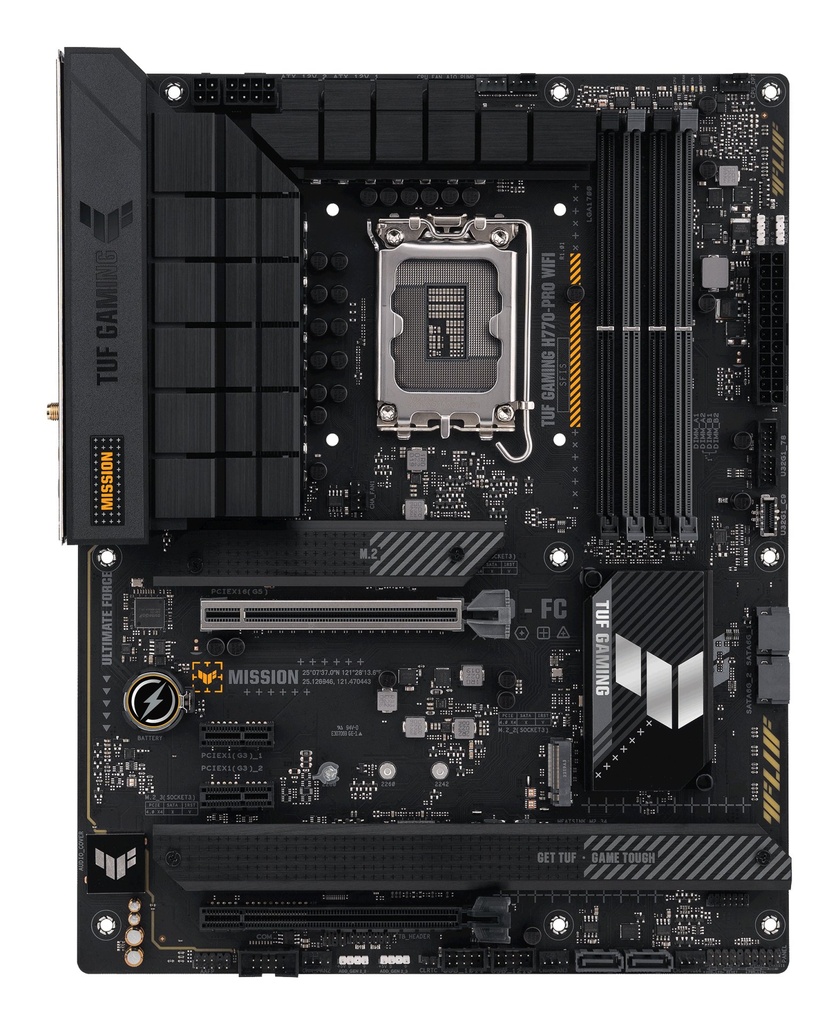Scheda Madre ASUS TUF GAMING H770-PRO WIFI LGA 1700 ATX