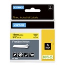 Nastro DYMO Nero Su Giallo S0718090 18491