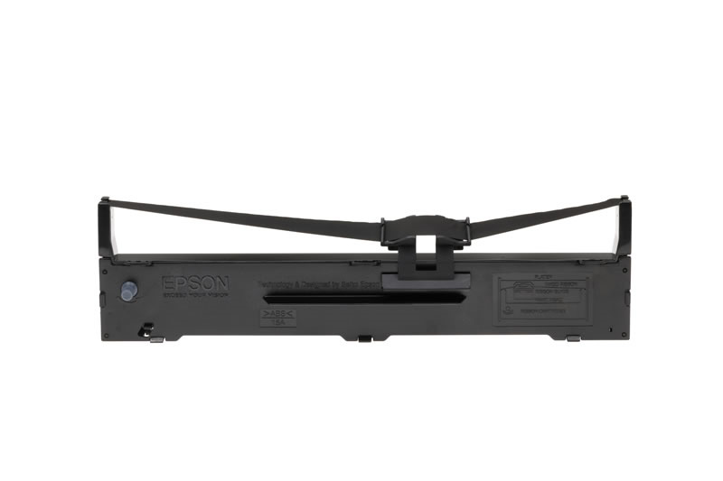 [C13S015337] Nastro Epson Colorato Nero C13S015337 S015337 In Tessuto