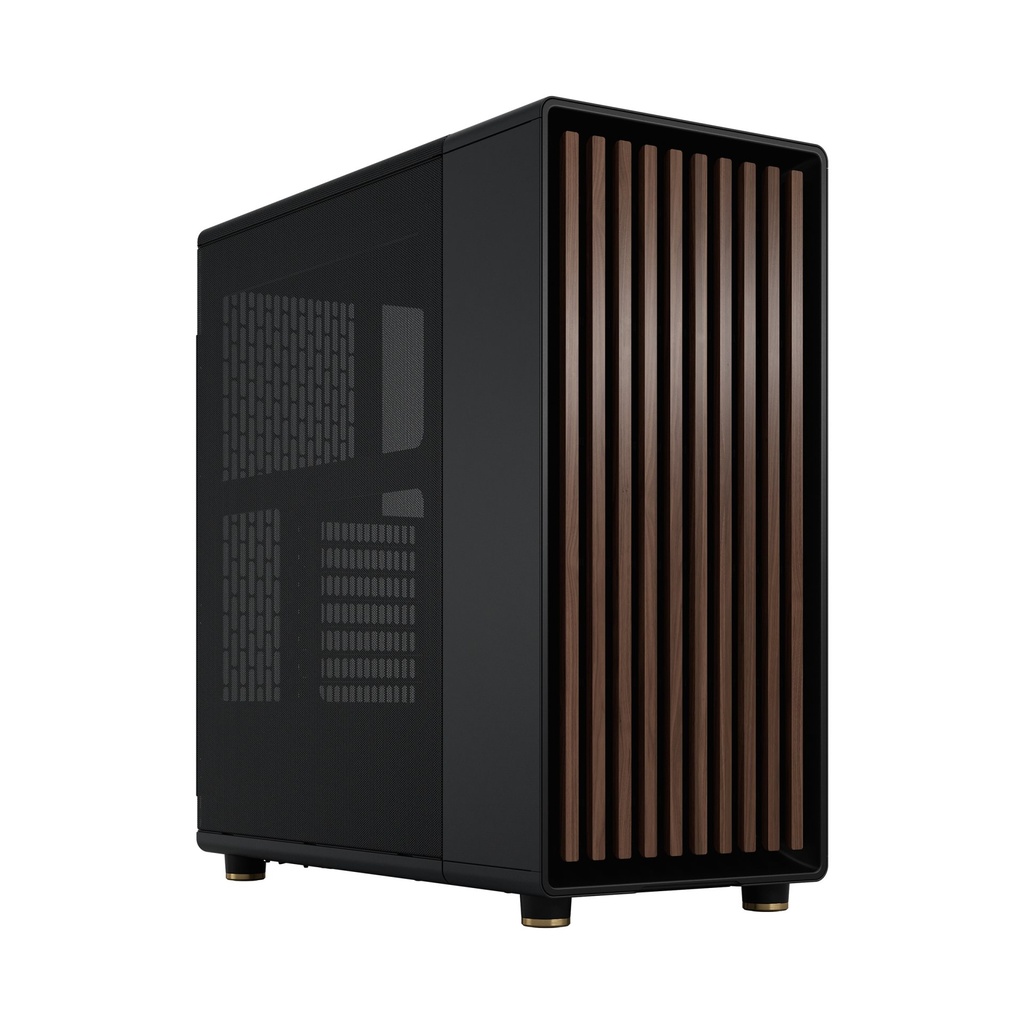[FD-C-NOR1C-01] Case Fractal Design North Midi-Tower Nero