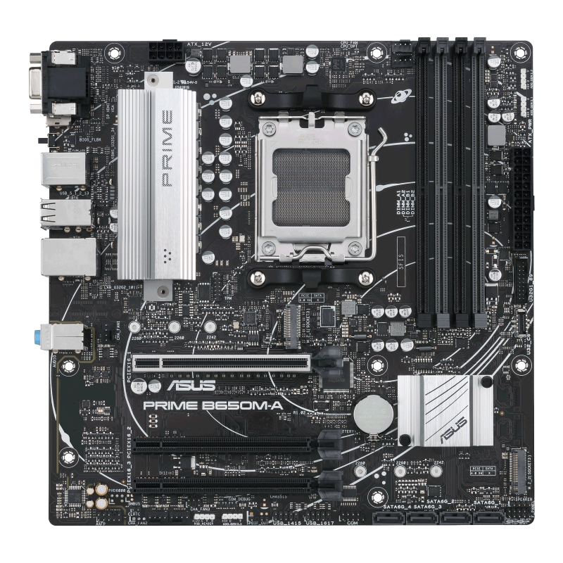 [90MB1C10-M0EAY0] ASUS PRIME B650M-A AMD B650 Socket AM5 micro ATX