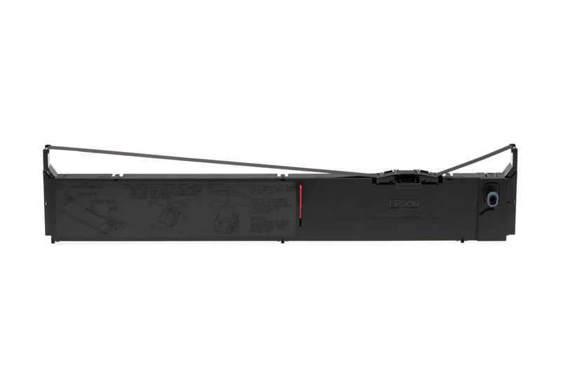 [C13S015384] Nastro Epson colorato nero C13S015384
