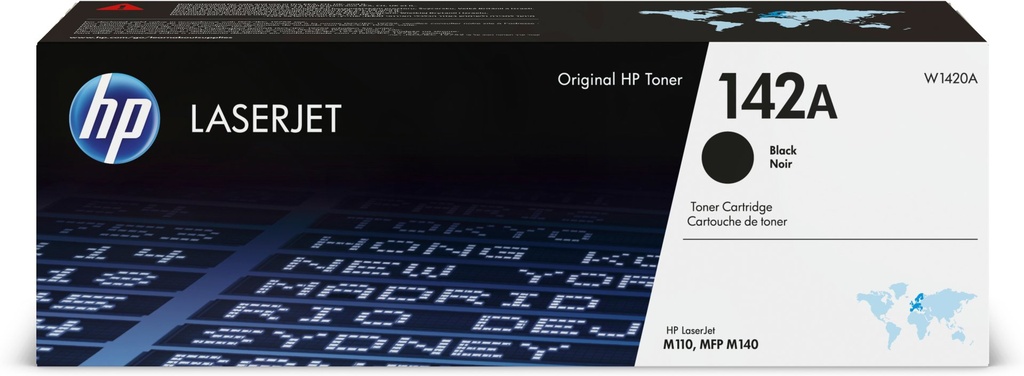 [W1420A] HP Cartuccia toner nero originale LaserJet 142A