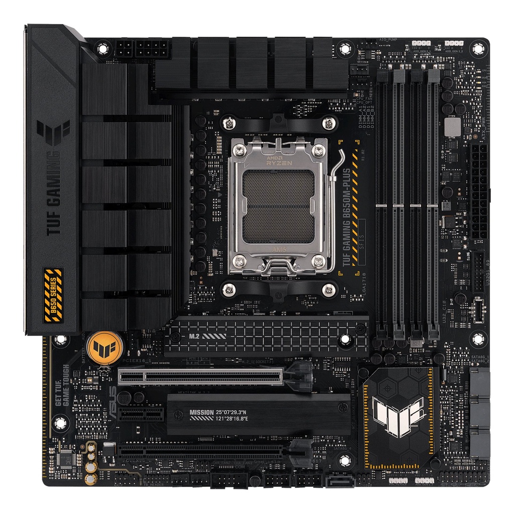 [90MB1BG0-M0EAY0] ASUS TUF GAMING B650M-PLUS AMD B650 Socket AM5 micro ATX