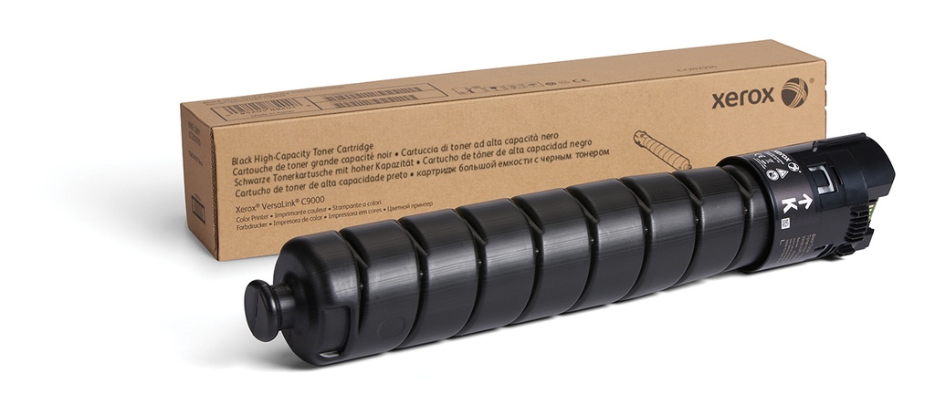 [106R04081] Xerox Cartuccia toner Nero a Alta capacità da 31400 Pagine per Stampante a colori ® VersaLink® C9000 (106R04081)