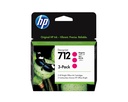 HP Confezione da 3 cartucce di inchiostro magenta originale DesignJet 712 da 29 ml