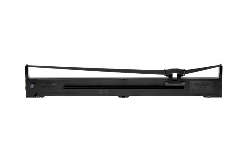 Nastro Epson Colorato Nero C13S015327 S015327 In Tessuto 12 Milioni Cifre