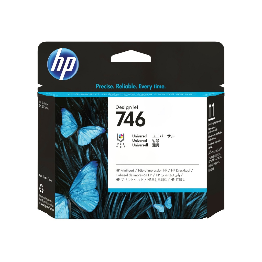 [P2V25A] Testina HP per stampa differenti colori P2V25A 746