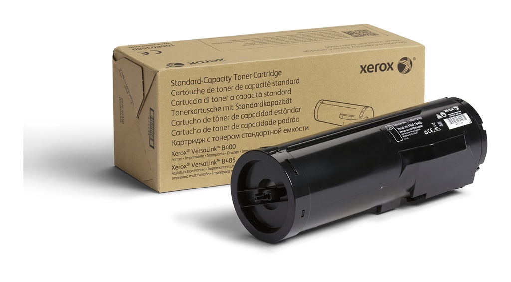[106R03580] Xerox Cartuccia toner Nero a Capacità standard da 5900 Pagine per Stampante ® VersaLink® B400/multifunzione ® VersaLink® B405 (106R03580)
