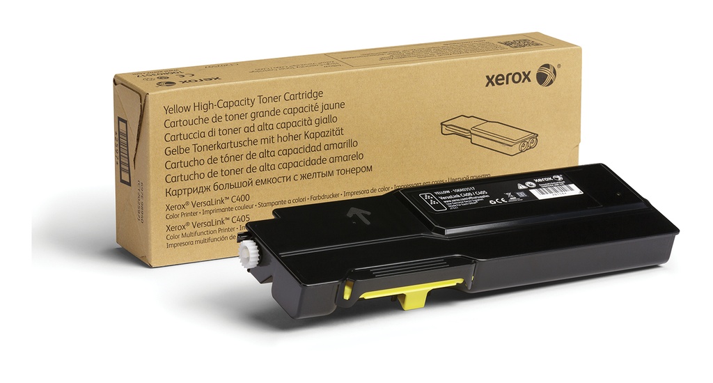 [106R03517] Xerox Cartuccia toner Giallo a Alta capacità da 4800 Pagine per Stampante a colori ® VersaLink® C400/multifunzione a colori ® VersaLink® C405 (106R03517)