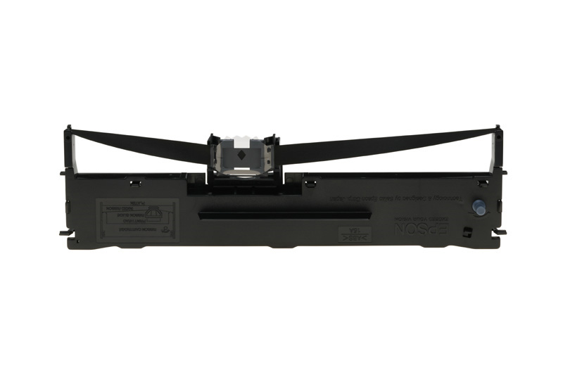 Nastro Epson Colorato Nero C13S015307 S015307 In Tessuto 2 Milioni Cifre
