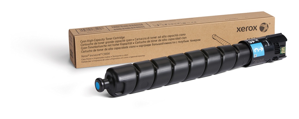 [106R04078] Xerox Cartuccia toner Ciano a Alta capacità da 26500 Pagine per Stampante a colori ® VersaLink® C9000 (106R04078)