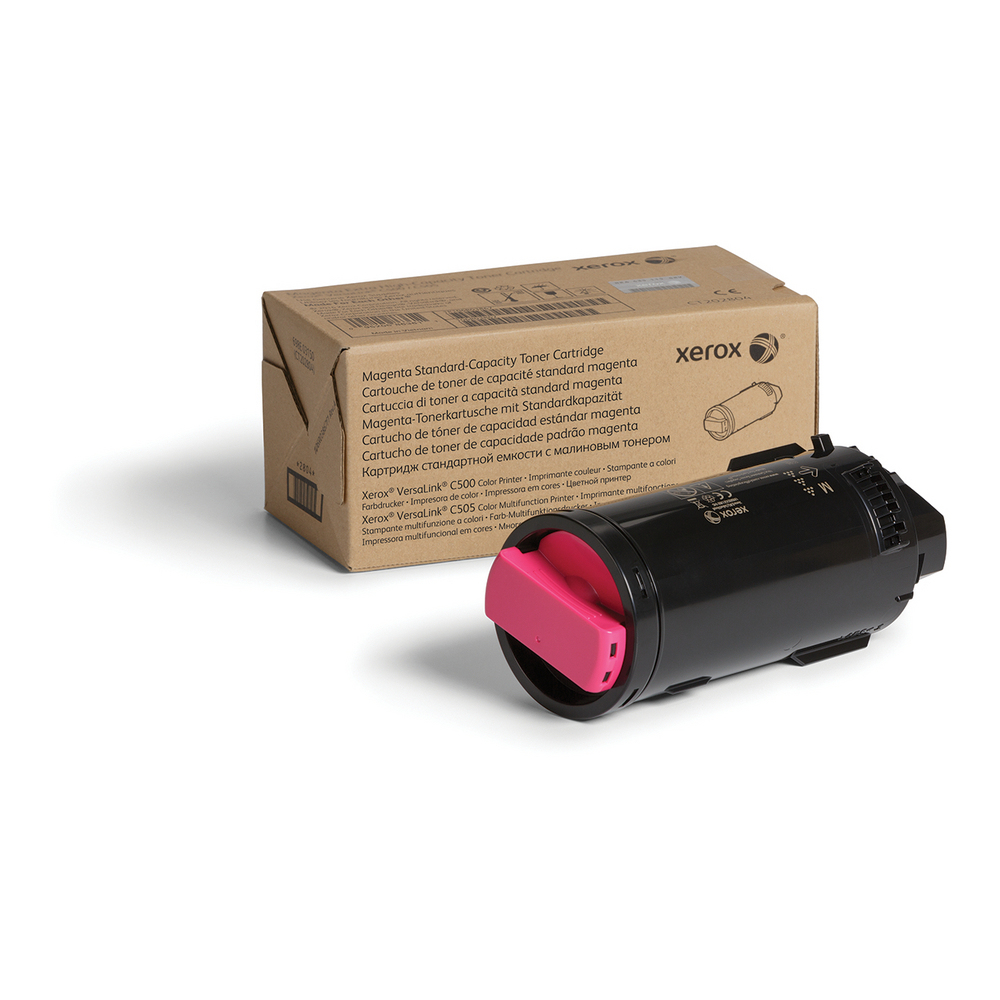 [106R03860] Xerox Cartuccia toner Magenta a Capacità standard da 2400 Pagine per Multifunzione a colori ® VersaLink® C505, Stampante a colori ® VersaLink® C500 (106R03860)