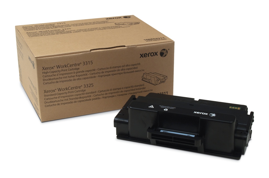 Xerox Cartuccia toner Nero a Alta capacità da 5000 Pagine per WorkCentre® 3315/3325 (106R02311)
