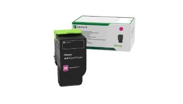 [78C2XM0] Lexmark 78C2XM0 cartuccia toner 1 pz Originale Magenta